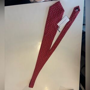 Vineyard Vines Red Golf Tee Tie - NWT